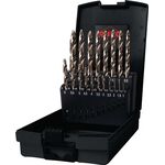 Spiralbohrersatz DIN 338 ULTIMATECUT FS D.1-10x0,5mm HSS-Co5 Gold