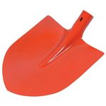 Frankfurter Schaufel Gr.5 290x270mm m.Aufbug - VPE: 20