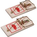Schlagfalle Mausefalle 100x45x6mm NOW