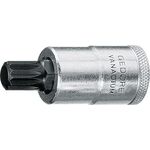 Steckschlüsseleinsatz INX 19 1/2 Zoll Innen-Vielzahn M8 L.55mm GEDORE
