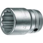 Steckschlüsseleinsatz D 21 1 Zoll 12-kant SW 36mm L.70mm GEDORE