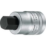 Steckschlüsseleinsatz IN 21 1 Zoll Innen-6-kant SW 22mm L.90mm GEDORE