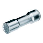 Steckschlüsseleinsatz D 30 L 3/8 Zoll 12-kant SW 22mm L.63,5mm GEDORE