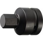 Kraftschraubersteckschlüsseleinsatz IN K 32 3/4 Zoll SW 22mm L.65mm GEDORE