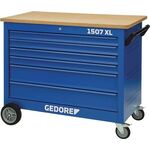 Rollwerkbank 1507 XL Außen-B1200xT635xH985mm Schubl.6 80kg 1000kg 308-tlg.GEDORE
