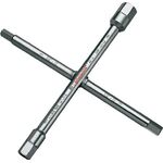 Sanitärkreuzschlüssel 220x220mm 10-Fach-Funktion ROTHENBERGER