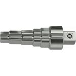 Gasstufenschlüssel 3/8-1/2-3/4-1 Zoll geh.u.vern.ROTHENBERGER