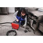 Rohrreinigungsmaschine R 600 230/50 V/Hz 467min-¹ 690 W f.Rohr-D.20-150mm