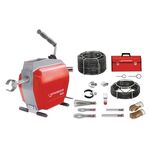 Rohrreinigungsmaschine R 600 Set 230/50 V/Hz 467min-¹ 690 W f.Rohr-D.20-150mm