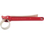 Gurtrohrzange L.300mm Rohr-D.max.135mm f.Gurt-L.760mm Band-B.30mm RIDGID