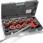 Schneidkluppenset 11-R 1/2,3/4,1 u.1 1/4,1 1/2,2 Zoll RIDGID