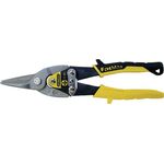 Blechschere MAXSTEEL® L.250mm ger.Blech max.1,2mm VA max.0,7mm STANLEY