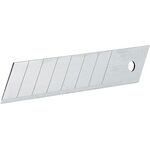 Abbrechklinge L110xB18xS0,63mm 7 Sollbruchstellen 8 St./Spender STANLEY