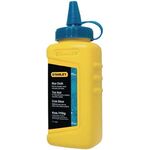 Schlagschnurkreide 115g blau Ku.-Flasche STANLEY