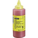 Schlagschnurkreide 115g rot wasserfest,schwer löslich Ku.-Flasche STANLEY