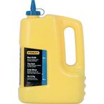 Schlagschnurkreide 1000g blau Ku.-Flasche STANLEY