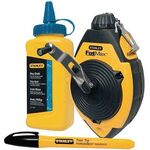 Schlagschnurset FATMAX Schnur-L.30m Kunststoffgehäuse Schnelleinzug 3:1 STANLEY