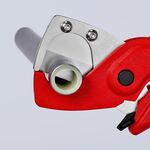 Rohrschneider f.Rohre D.12-25mm L.185mm Chrom-Vanadin-Elektrostahl KNIPEX
