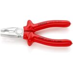 Kombizange L.180mm tauchisol.verchr.VDE KNIPEX
