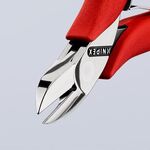 Elektronik-Seitenschneider L.115mm Form 0 Facette ja Ku.-Überzug