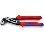 Wasserpumpenzange Alligator® L.180mm Spann-W.36mm pol.Mehrkomp.-Hüllen KNIPEX