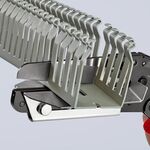 Kunststoffschere max.4mm Kabelkanälen KNIPEX