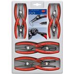 Sicherungsringzangensatz 8-tlg.KNIPEX