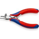 Elektronikabisolierzange Gesamt-L.140mm Arbeitsber.0,1-0,8mm KNIPEX