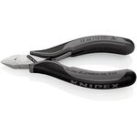 Elektronikseitenschneider L.115mm Form 4 Facette nein spiegelpol.KNIPEX