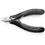 Elektronikseitenschneider L.115mm Form 5 Facette ja,kl.spiegelpol.KNIPEX