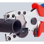 Rohrschneider f.Rohre D.12-25/18-35mm L.210mm Chrom-Vanadin-Elektrostahl KNIPEX