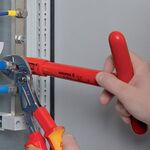 Wasserpumpenzange Cobra® L.250mm Spann-W.46mm verchr.VDE 2K-Hülle KNIPEX