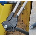 Kabelschneider Gesamt-L.680mm 100 (960 mm²)mm brün.Mehrkomp.-Hüllen KNIPEX