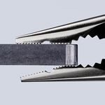 Spitzkombizange L.145mm Mehrkomp.-Hülle verchr.KNIPEX