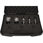 Lochsägensatz 8-tlg.16-40mm Schnitt-T.4mm HM-bestückt PROMAT