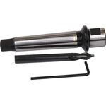 Aufnahmeschaft MK 2 m.Zentrierbohrer HM-Lochsägen 31-100mm PROMAT