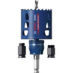 Lochsäge-Starter-Set Expert Tough D.68mm Schnitt-T.60mm Power Change Plus BOSCH