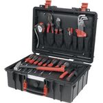 Werkzeugsortiment Basic Set L mechanik 45531 37-tlg.im Schutzkoffer WIHA