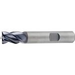Schaftfräser DIN 6527K Typ UNI HPC D.20mm VHM TiAlN HB Z.4 kurz PROMAT