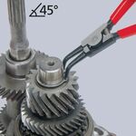 Sicherungsringzange A 22 f.Wellen D.19-60mm KNIPEX