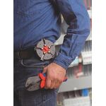 Crimpzange MultiCrimp® L.250mm 3 Wechseleinsätze KNIPEX