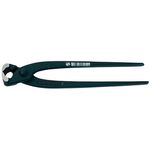 Monierzange L.220mm pol.schwarz lack.PROMAT