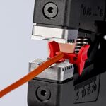 Automatikabisolierzange PreciStrip16 L.195mm 0,08-16 (AWG 28-5) mm² KNIPEX