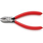 Seitenschneider L.125mm Kopf pol.Ku.-Überzug KNIPEX