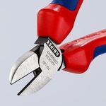 Seitenschneider L.140mm Kopf pol.Mehrkomp.-Hüllen max.1,8mm KNIPEX