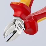 Seitenschneider L.140mm VDE Mehrkomp.-Hüllen KNIPEX