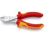 Kraftseitenschneider L.160mm VDE Form 0 Mehrkomp.-Hüllen KNIPEX