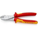 Kraftseitenschneider L.200mm VDE Form 0 Mehrkomp.-Hüllen KNIPEX