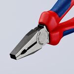 Kombizange L.160mm pol.Mehrkomp.-Hülle KNIPEX