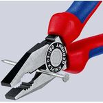 Kombizange L.180mm pol.Mehrkomp.-Hülle KNIPEX